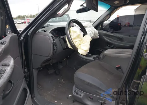 2002 Ford Expedition Xlt from USA, damaged, VIN 1FMRU15W72LA12268